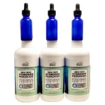 35% Food Grade H2O2 - Three Bottles With 3 Droppers