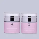 RB Beauty 2 Airless Pumps of Anti-Aging Moisturizer Pink